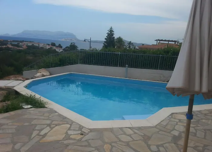 Sardegna Casa A 250 Metri Dal Mare Con Piscina Olbia